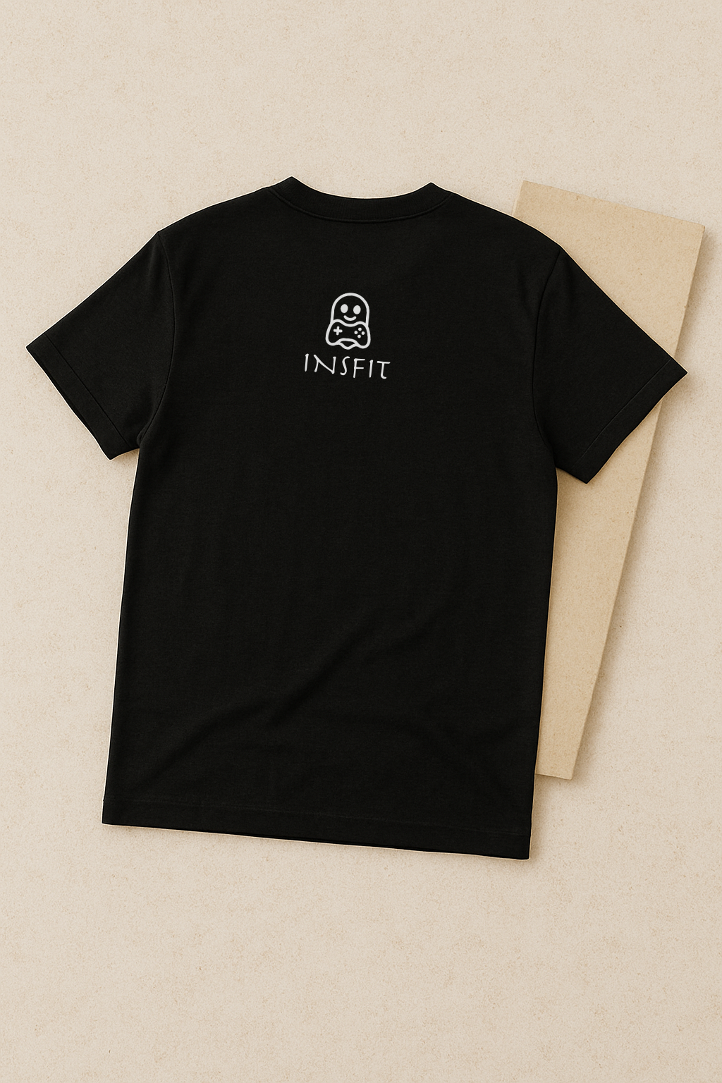 Exorcism Loading 87% – Gamer Horror Graphic Tee (Black)