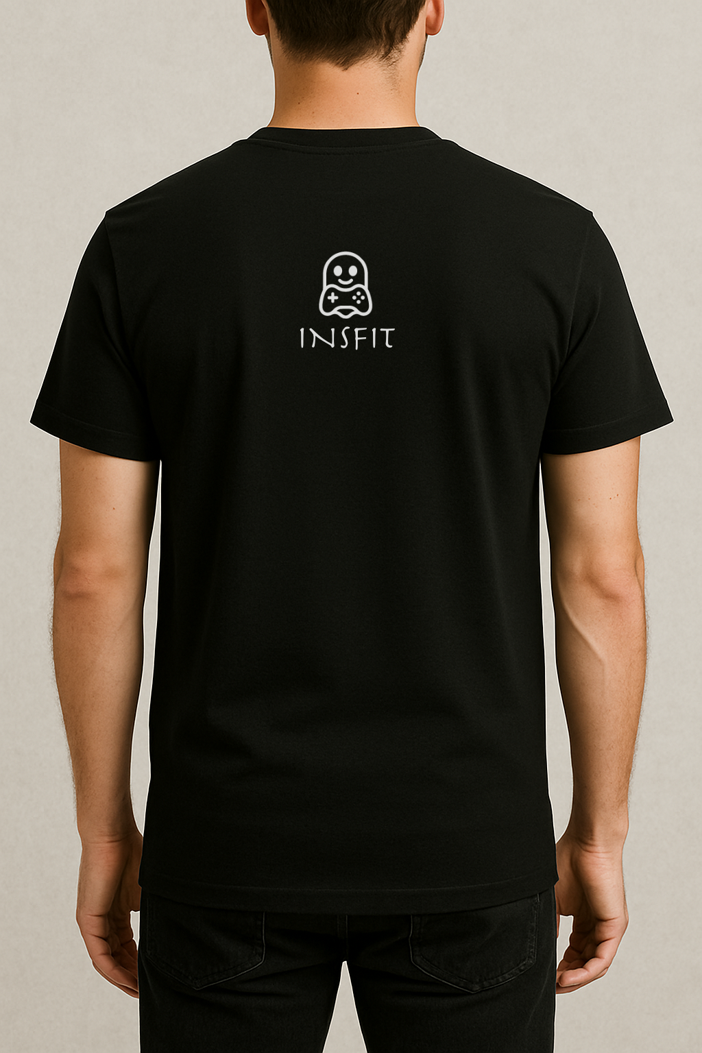 Exorcism Loading 87% – Gamer Horror Graphic Tee (Black)